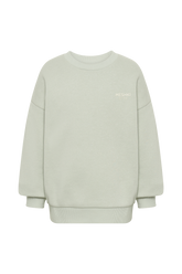 Phoenix Kids Unisex Crewneck Jumper - Light Sage